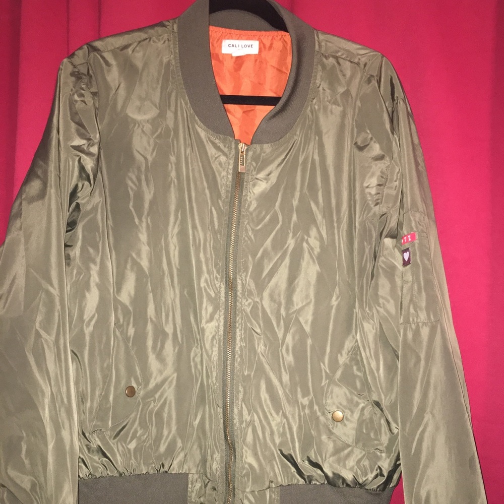 Bomber jacket